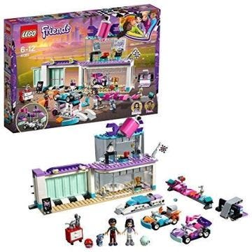Jeu de Construction - LEGO - L'atelier de customisation de kart - Lego Friends - Enfant - Mixte - 6 ans