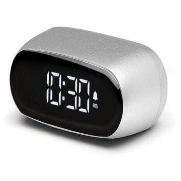 Radio-réveil Lexon MINUT aluminium