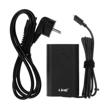 Chargeur Secteur - LINQ - PD4532 - Power Delivery 45W - USB-C - Noir