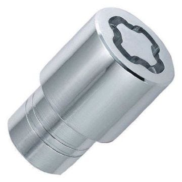 4 Écrous antivol MCGARD 21156SU - Filetage M12 x 1,5 - Plat - Ø21 x L15/35 mm