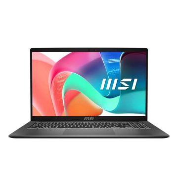 MSI Modern 15 F13MG-228FR - Intel Core i3-1315U 16 Go SSD 512 Go 15.6' LED Full HD Wi-Fi 6E/Bluetooth Webcam Windows 11 Famille