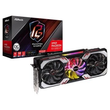 Carte Graphique Gaming ASRock AMD Radeon RX 6800 XT 16 GB GDDR6