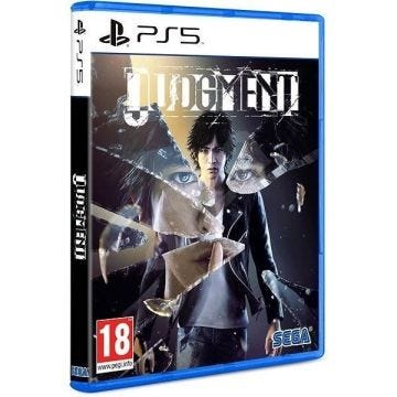 JUDGMENT PS5 ATLUS ATLA06.UK.24ST