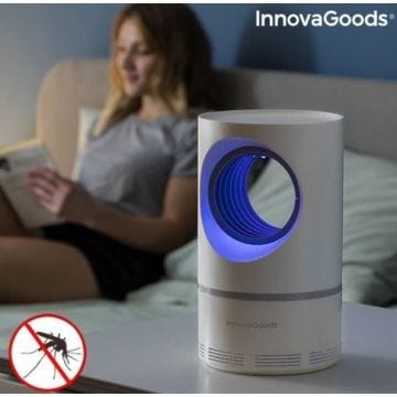 Lampe anti-moustiques à aspiration Kl Vortex InnovaGoods