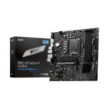 Carte Mère - MSI - PRO B760M-P - Socket LGA1700 - DDR5 - Wi-Fi 6E