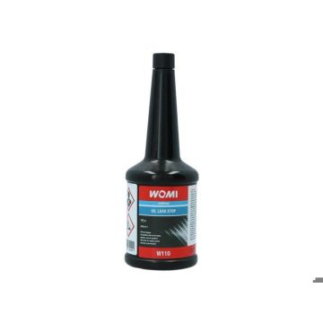 Additif Antifuite d'Huile - WOMI - W110 - 250ML - Élimine les fuites - Universel pour joints