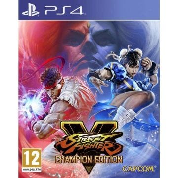 Street Fighter V Champion Edit