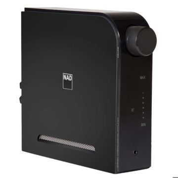 Amplificateur numérique stéréo NAD D 3020 V2 avec Bluetooth aptX, entrée phono et ampli casque