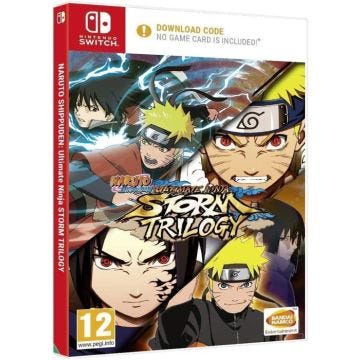 Naruto Ultimate Ninja Storm Trilogy SWITCH