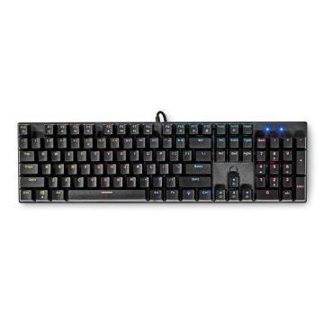 Nedis Clavier de jeu filaire | GKBDM110BKUS |Noir