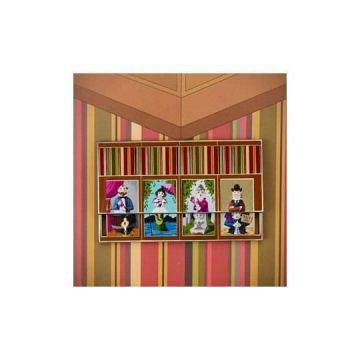 Pin's émaillé - Disney - Haunted Mansion Portraits - Édition Limitée - 8 cm - Métal