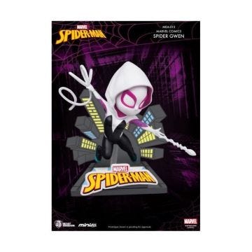 Beast Kingdom Toys - Marvel Comics - Figurine Mini Egg Attack Spider-Gwen 8 cm