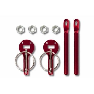 Attache capotMUELLE OCC ROJO