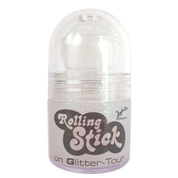 Roll-on paillettes pour le corps - Irisé - Jofrika Blanc - Maquillage Mixte