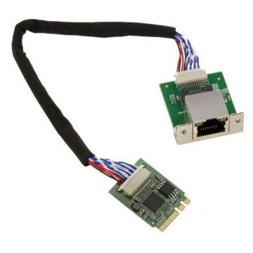 Carte M2 E A Key 2.5 Gigabit RJ45 LAN ETHERNET 10 100 1000 1G 2.5G Intel I226 SRKTV