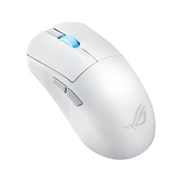 Clavier gaming - ASUS - ROG Harpe Ace Mini White - Mécanique - Rétroéclairage RGB - Sans fil