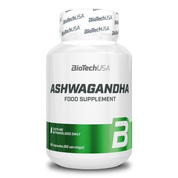 Ashwagandha BioTech USA - Ashwagandha - 60 Gélules