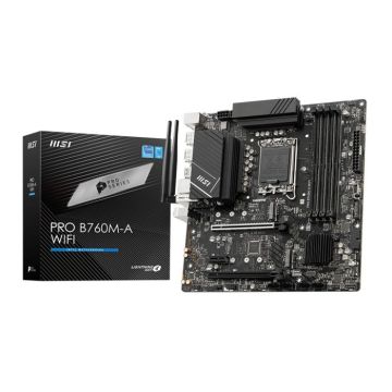 Carte Mère - MSI - PRO B760M-A WIFI (911-7D99-007)