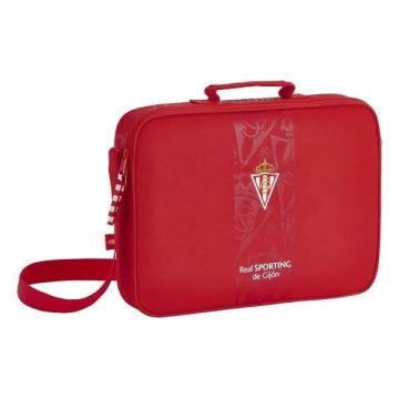 Porte documents Real Sporting de Gijón Rouge (6 L) - - - Real Sporting de Gijón
