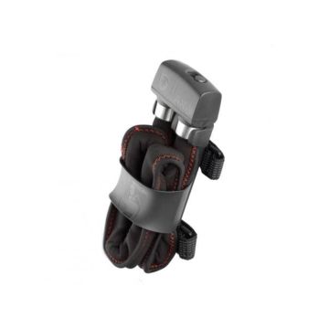 Antivol velo chaîne AXA FOLDABLE LOCK 600 Ø6mm Noir L.95cm