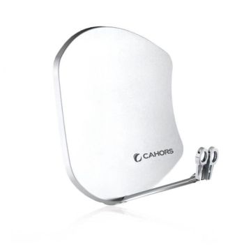 Antenne Multisatellite - Cahors SMC Bisat - 2 sorties sans LNB, Gain 37,5 dB, Bandes de fréquence 10,7 - 12,75 GHz