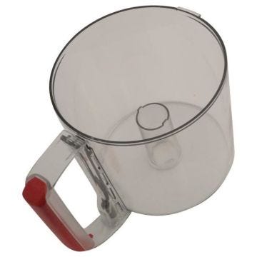 Cuve poignée rouge - MAGIMIX - Le Mini Plus - Compatible avec robot 17275 - Accessoire de cuisine