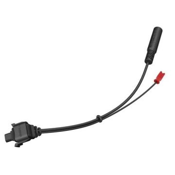 Câble adaptateur oreillette en Y - Sena - 50CA0101 - Filaire - Noir - Casque