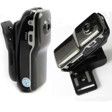 Mini Camera Embarquée Espion Sport Pro 16 Go Voiture Auto Maquette Modelisme Plastique YONIS