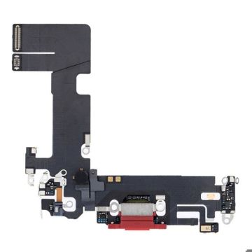 Connecteur de Charge Lightning et Microphone iPhone 13 Remplacement Rouge