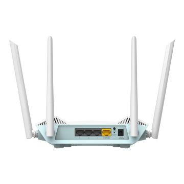 Routeur - D-Link - AX1500 - Wi-Fi 6 - Bi-bande (2,4 GHz / 5 GHz) - 4 ports Gigabit Ethernet