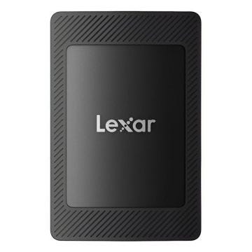 Disque SSD externe - Lexar - SL500 - 2 To - Etui Magnétique - Noir