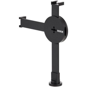 RODE Magnetic Mount - Support magnétique pour accessoires, smartphone avec coque magnétique et iPhone MagSafe