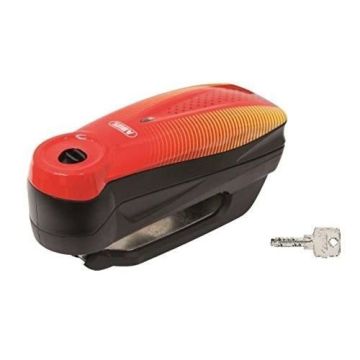 ABUS 7000 RS1 SONIC RED BLOQUE-DISQUE AVEC ALARME SONORE ROUGE