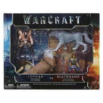 Warcraft bataille dans une boîte Lothar Vs Blackhand
