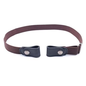 Boucle De Ceinture PDFV2 Boucle extensible gratuite Ceinture Plus Size Non Boucle / Voir Invisible Ceinture pour Jeans Pantalons Rob