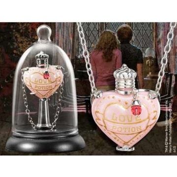 Love Potion (philtre d'amour) - Pendentif et su…