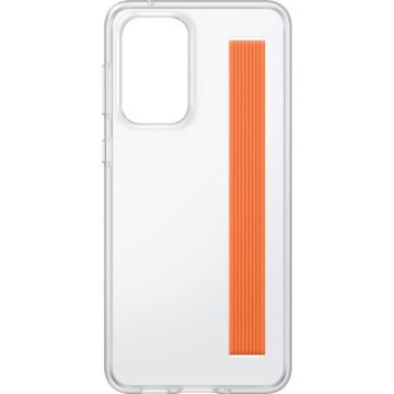 Coque transparente pour Samsung G A33 5G avec lanière avec lanière Transparent