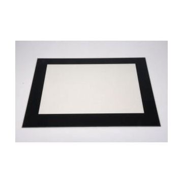 Vitre inférieur pour four Whirlpool AKZM752WH et AKZM792IX - 493x435 mm