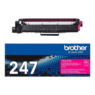Cartouche toner Brother - BROTHER - Magenta - Laser - Rendement Elevé - 2300 Pages