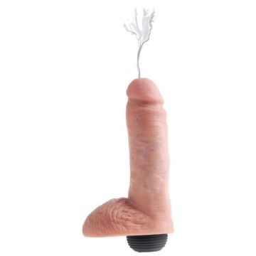 Gode realiste qui ejacule King Cock 24 cm