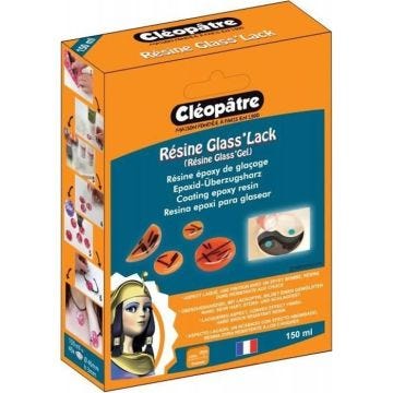 Résine Glass'Lack 150ML - Cléopâtre