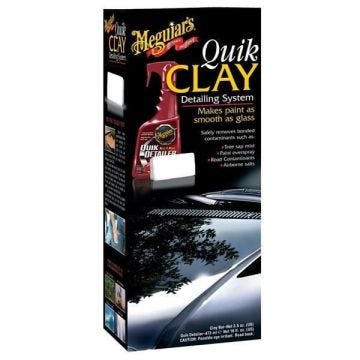 Quik Clay Systeme Gomme - 450ml 1 barre de 50g