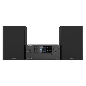 Micro-chaîne HiFi - Kenwood - M-925DAB-B - 2x50W - Bluetooth - DAB+