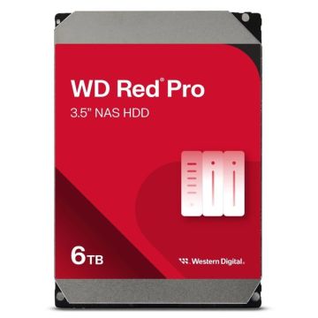 WD Red Pro WD6005FFBX - disqu