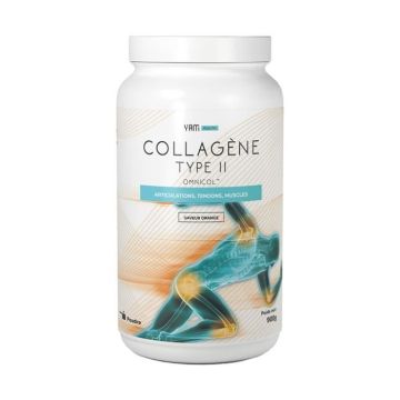 Collagène Yam Nutrition - Collagène Type II - Orange 900g