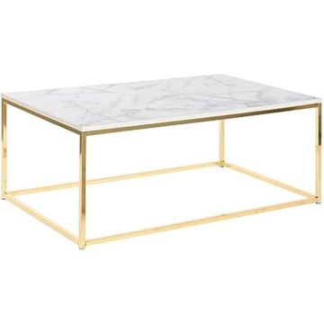 Table Basse - DKD Home Decor - Multicolore - Métal et Bois MDF - 100x60x40 cm - Rectangulaire
