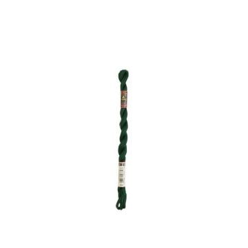 Fil - DMC - Coton Perlé Small N8 - Couleur 890 Vert - 100% Coton - 25 mètres