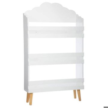 Bibliothèque enfant "Nuage" blanche - Blanc - Atmosphera createur d'interieur