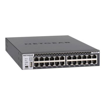 Switch manageable - NETGEAR - M4300-24X - 24x10GB-T - 4xSFP+ - Niveau 3
