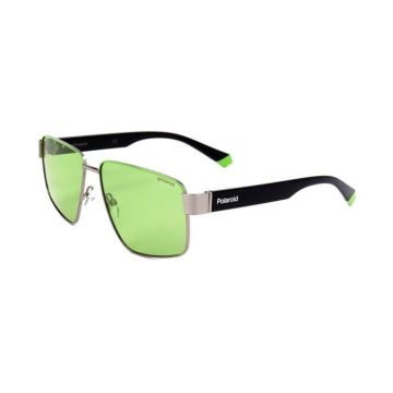 Lunettes de Soleil Polaroid PLD 6121/S 58/14/145 SMF RUTH GREEN STAINLESS STEEL UNISEX PLD SUN PLD 6121/S SMF 58 14 145
